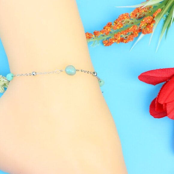 Elegant Handmade Anklet – Perfect for Women & Girls | Ideal Gift Option, DYC1673 - Picture 5 of 7